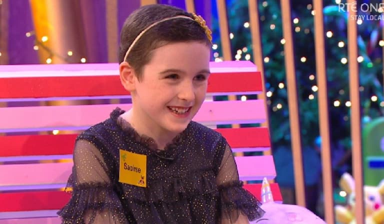 Toy Show star Saoirse’s family reveal her cancer has come back
