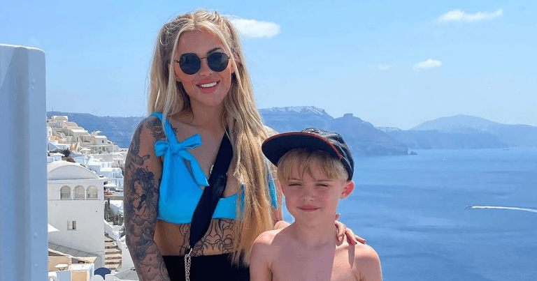 Young mum and her 3-year-old son pack their bags to travel the world