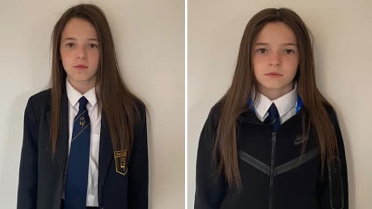 Search underway after 11-year-old twin girls go missing