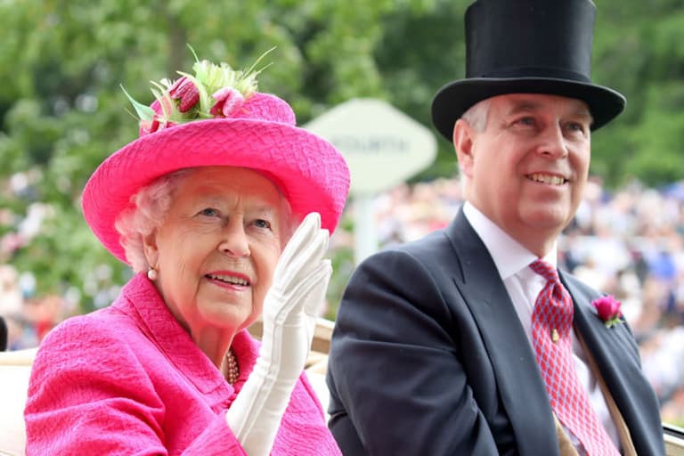 Prince Andrew has tested positive for Covid-19
