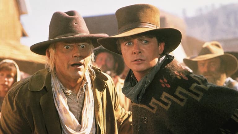 From Back to the Future 3 to Stardust: Family-friendly weekend tv guide