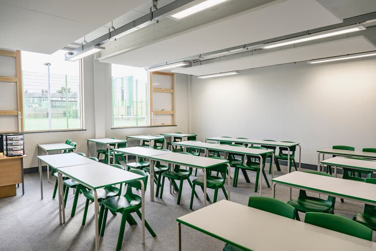School bans pupils from hugging and high-fiving