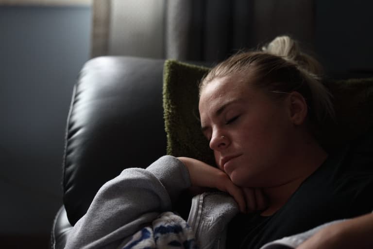 Our babysitter fell asleep when she was minding our child- was she in the wrong?