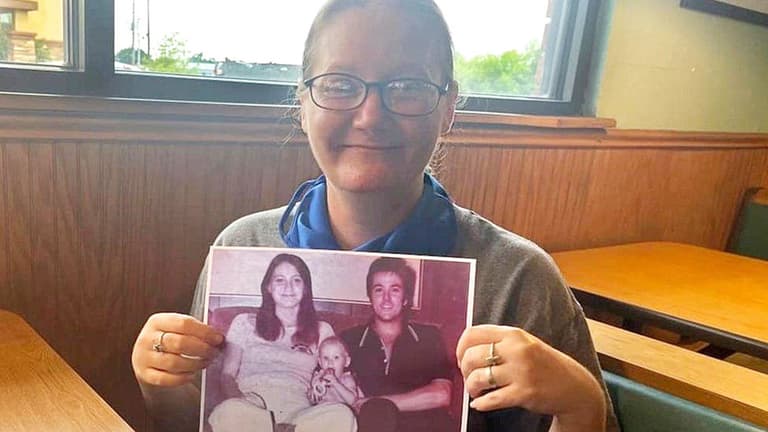 “Baby Holly” found alive after vanishing 40 years ago following parents’ 1980 murder
