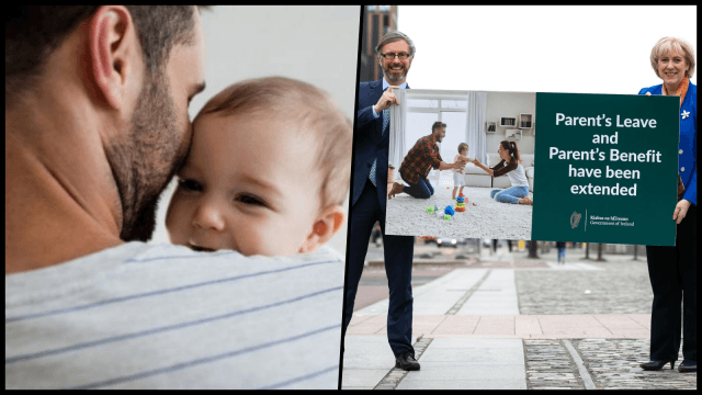 Parent’s Benefit Leave extended from today – here’s what you need to know