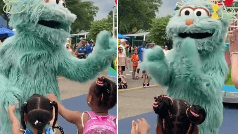 Parents sue Sesame Place after performers ‘ignored’ Black children