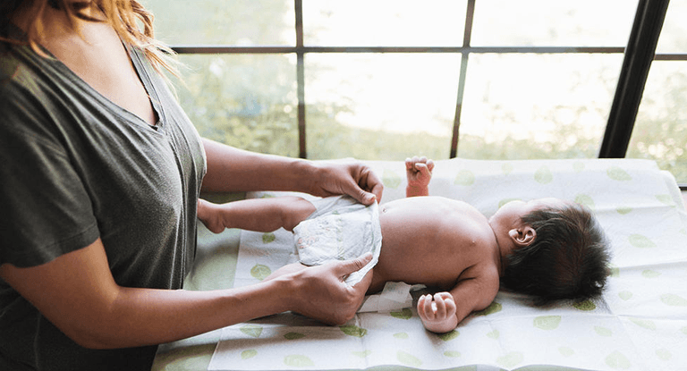 Here’s why parents are banning grandparents from changing their baby’s nappies