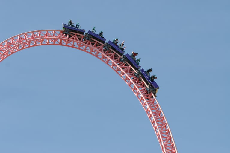 Young girl rushed to hospital with head injury after freak accident on rollercoaster