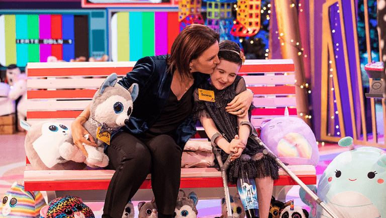 Roseanna Ruane recalls the moment she told daughter Saoirse she had cancer