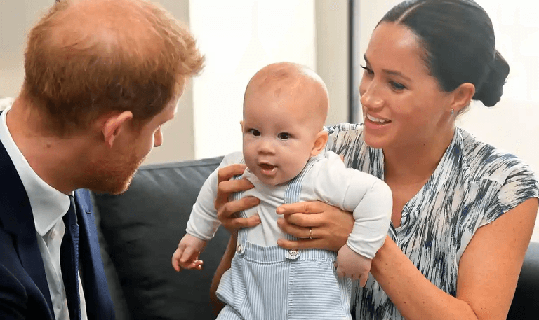 Harry and Meghan’s children are now a Prince and Princess
