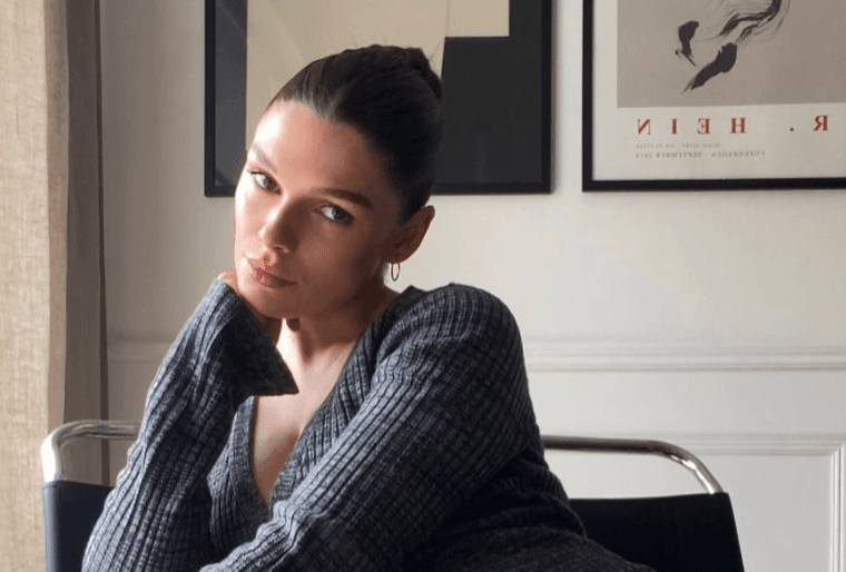 “Best day of our lives”: Irish model Kelly Horrigan welcomes her first child