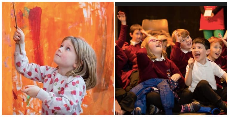 Family fun: An International arts festival for children is taking place this October