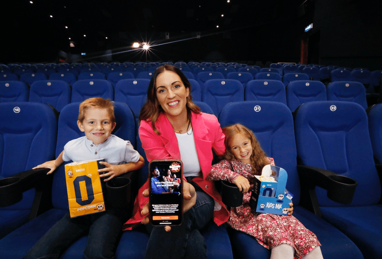 Vodafone Ireland launches free cinema ticket offer in partnership with ODEON