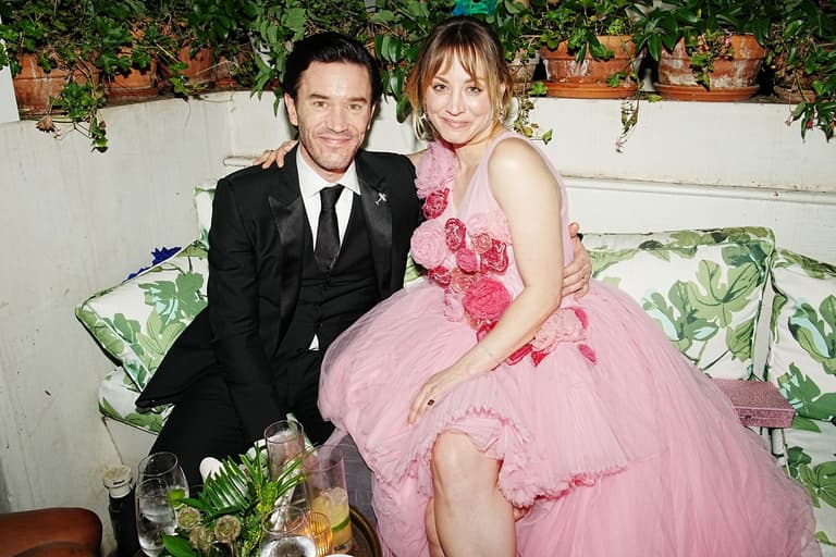 Kaley Cuoco and Tom Pelphrey expecting first child together