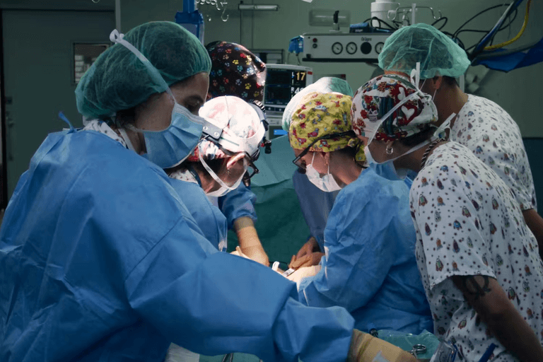 Spanish baby has groundbreaking intestinal transplant