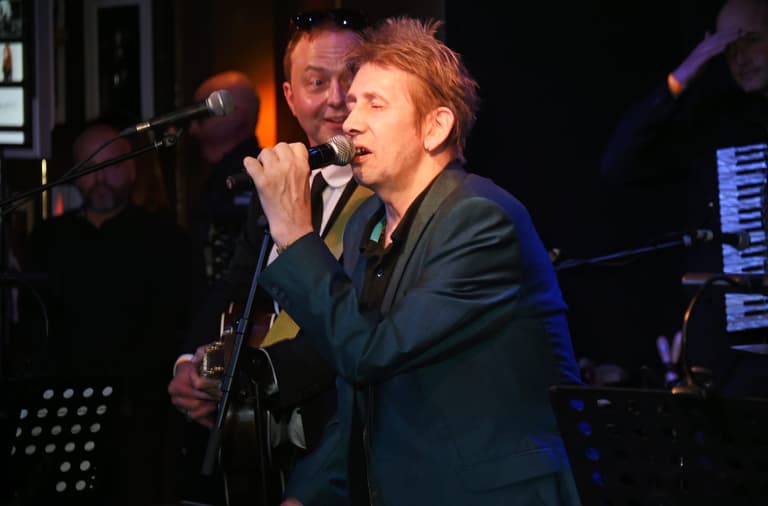 Shane MacGowan’s wife shares update after singer is hospitalised