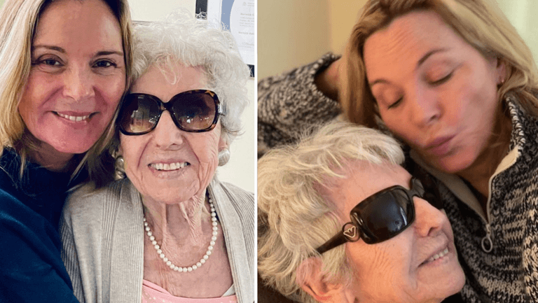 Kim Cattrall announces the death of her beloved mother at 93