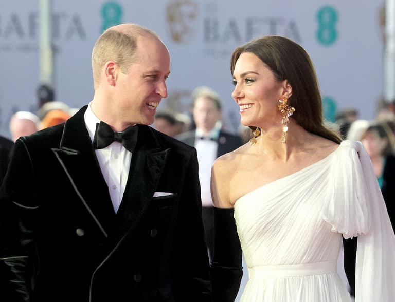 Royal fans react after Princess Kate Middleton jokingly pats Prince William’s bum