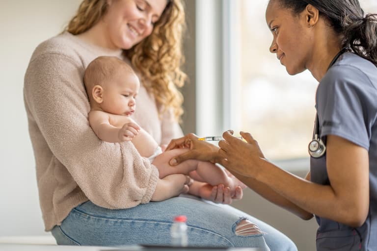 Babies aged 6 months and over can get the Covid-19 vaccine from next week