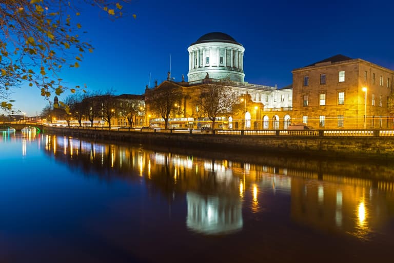 Irish broadcaster charged with defilement of a child gives no reply in court