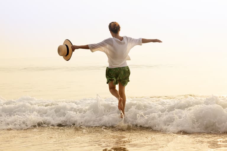A sun holiday could help boost your chances of getting pregnant