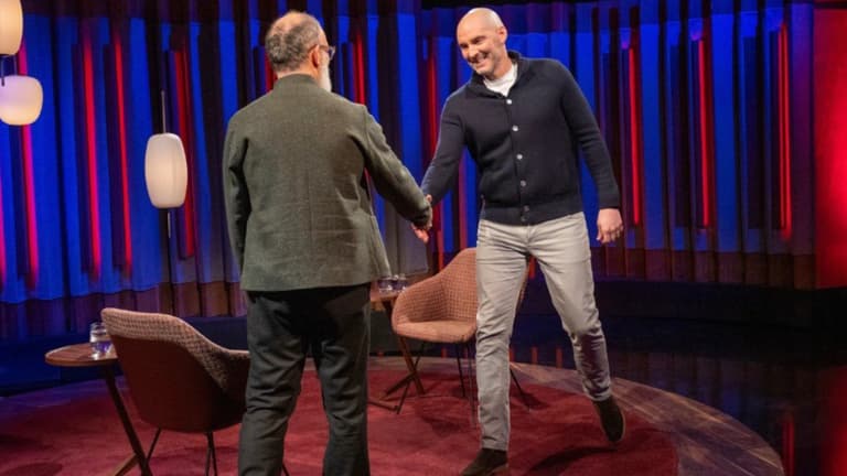 Richie Sadlier delivers poignant interview about parenthood on Tommy Tiernan Show