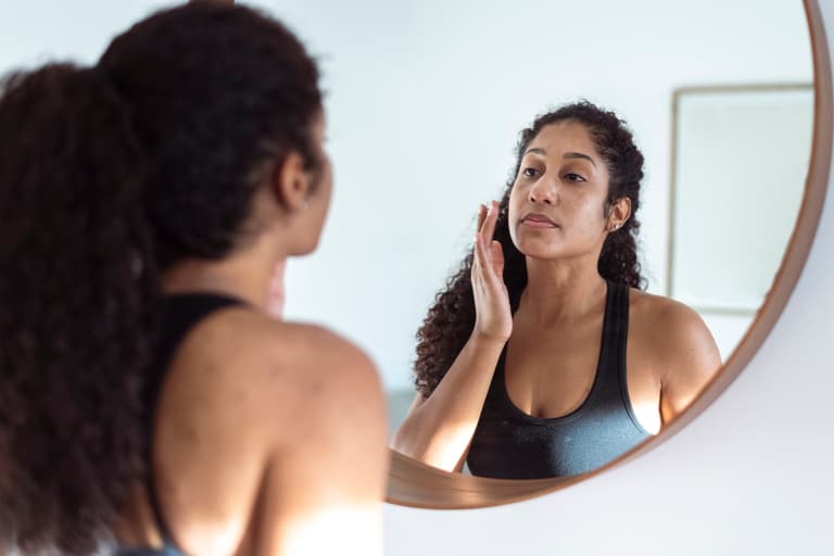 What the breakouts on different parts of your face mean