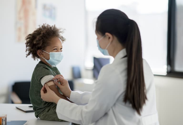 67m children missed out on routine vaccines due to Covid-19