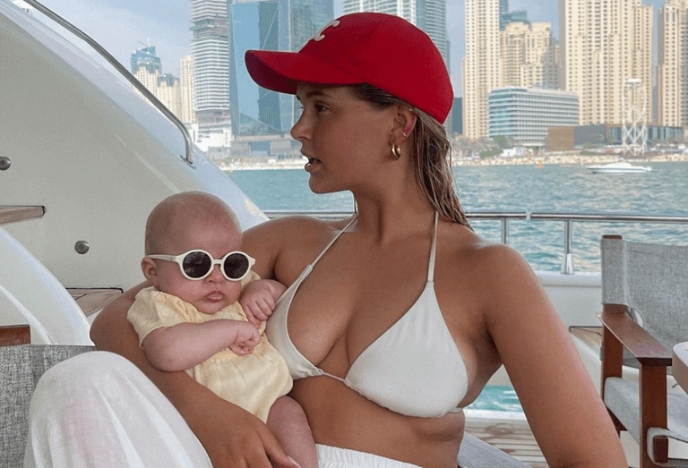 ‘Struggling massively’ – Molly Mae opens up about her post-baby body