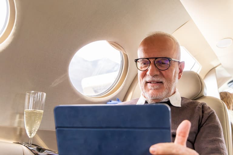 Wife hits out at ‘selfish’ husband who only upgrades himself on flights