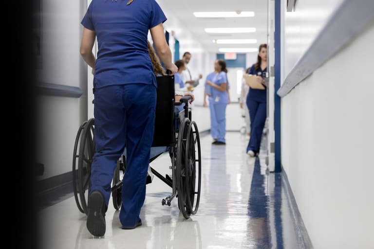 Healthcare staff are being asked to ‘volunteer’ over the bank holiday weekend