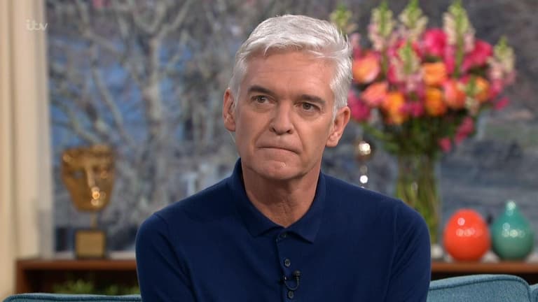 Phillip Schofield holds bedside vigil after his mum falls ‘seriously ill’