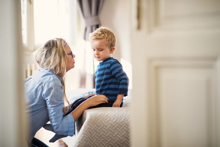 Mum pleas with parents to ‘always believe your child’ after three-year-old’s horrifying teacher claim