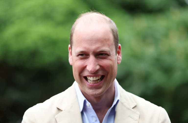 Prince William caught ‘dad dancing’ on rare night out in London