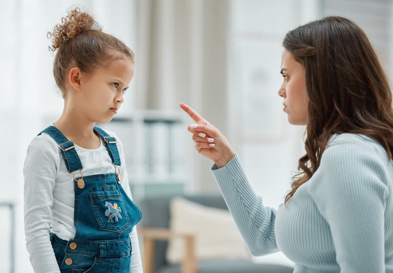 Mum breaks up three-year relationship over how her partner disciplined her child