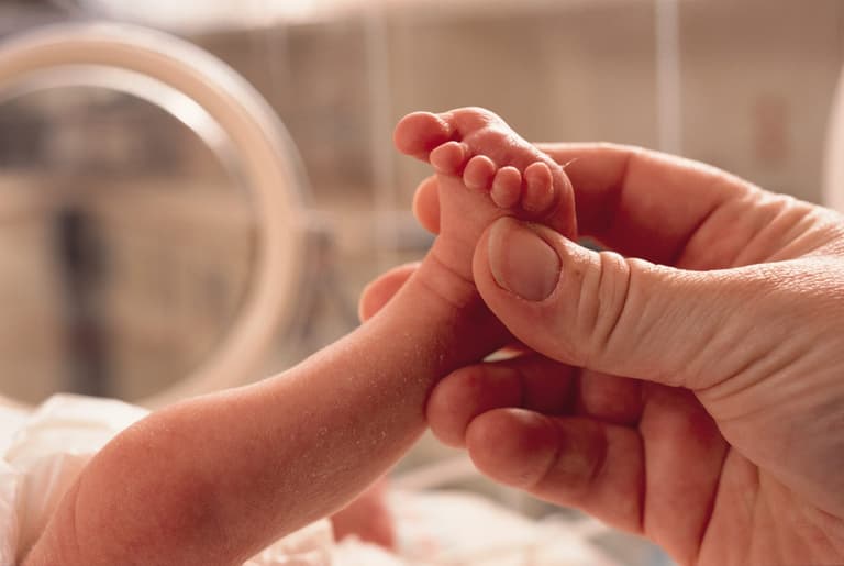 Nurse adopts NICU preemie after no one visited for five months