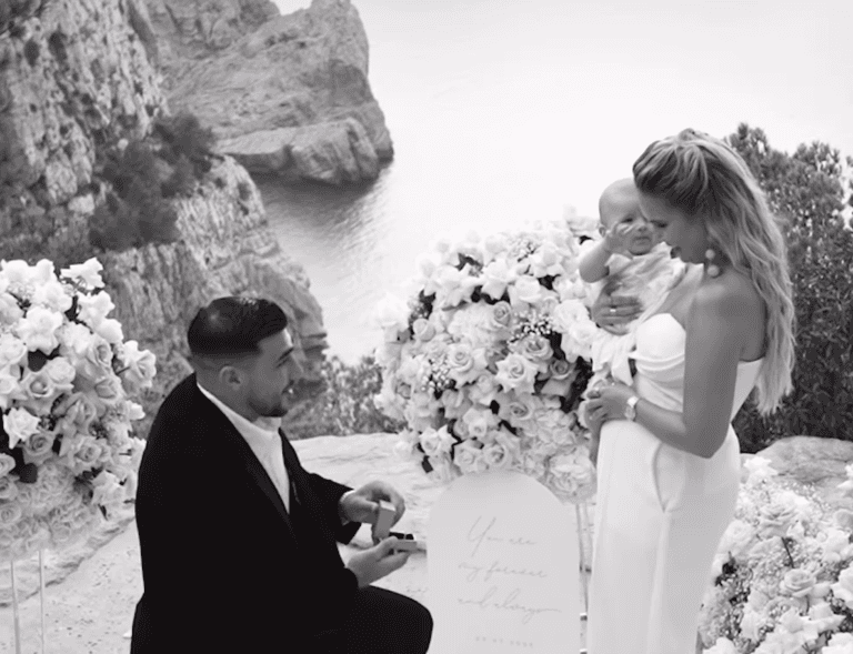 Fans are praising Tommy Fury for including daughter Bambi in sweet proposal to Molly-Mae