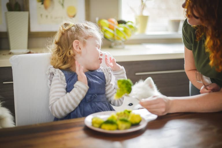 Mum shares genius hack for getting your fussy eaters to try new things