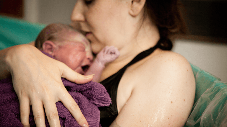 Water births are coming back to Ireland after regulations lifted