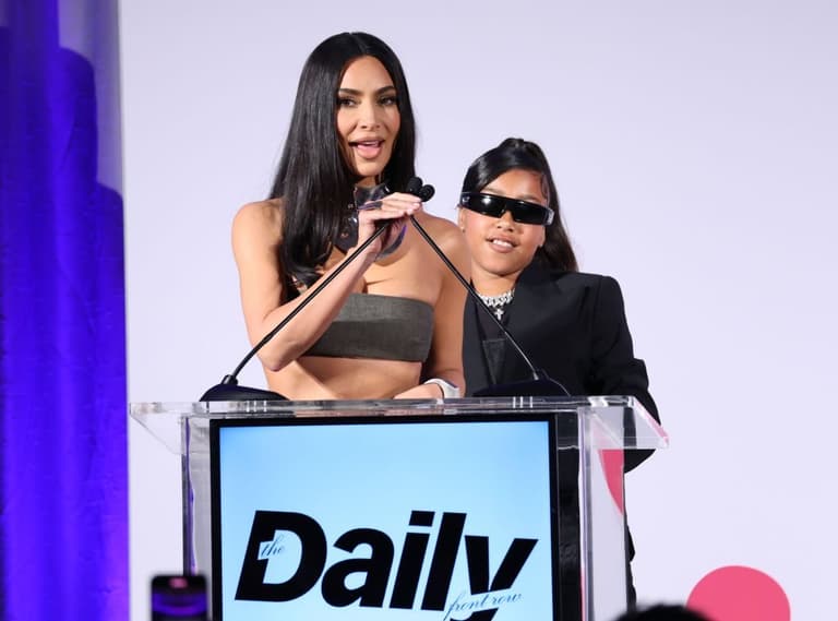 Kim Kardashian reveals daughter North ‘lives her life like an only child’