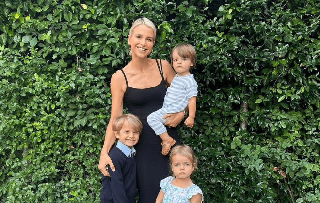 ‘Our beautiful baby boy’ – Vogue Williams announces the birth of her fourth child