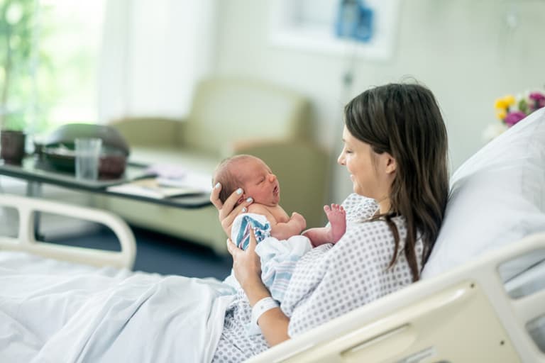 GP explains why someone may not know they’re pregnant until they give birth