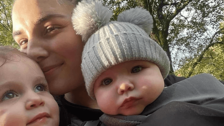 This mum won’t allow her family members to hug her kids
