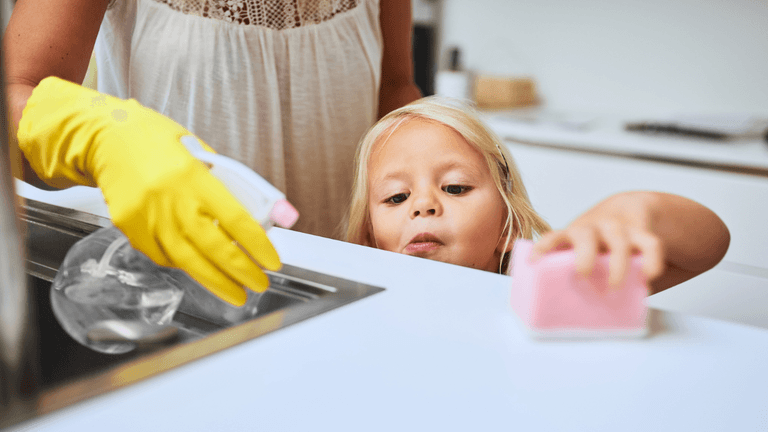 Easy ways to keep illnesses out of the home that every family member can do