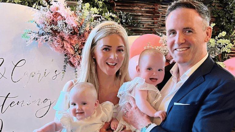 ‘I wanted this for so long’ – Jenny Dixon on her first Christmas as a mum