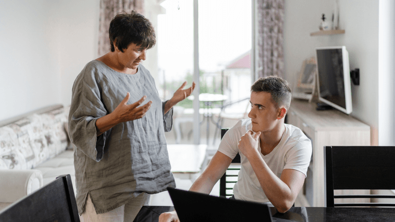 ‘Am I wrong for telling my son’s girlfriend to leave him?’