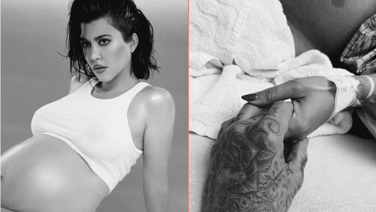 Kourtney Kardashian opens up about emergency foetal surgery