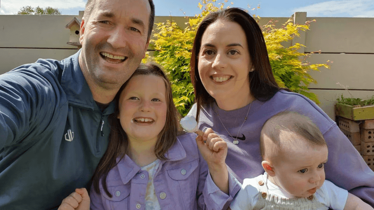 Sinead Hussey opens up about the loneliness of recurrent miscarriages