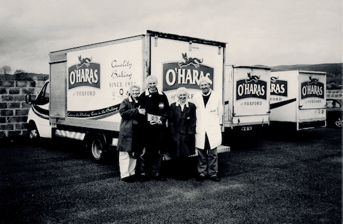 You’ll do Christmas, let O’Hara’s and ALDI do the cake