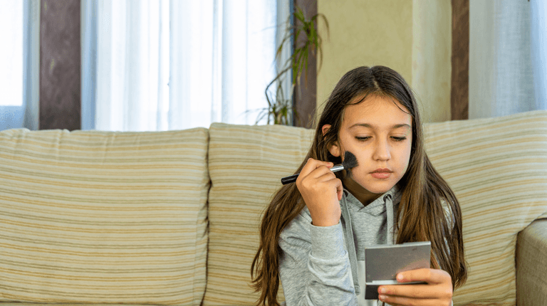 The dangers of children making ‘Get Ready With Me’ TikToks